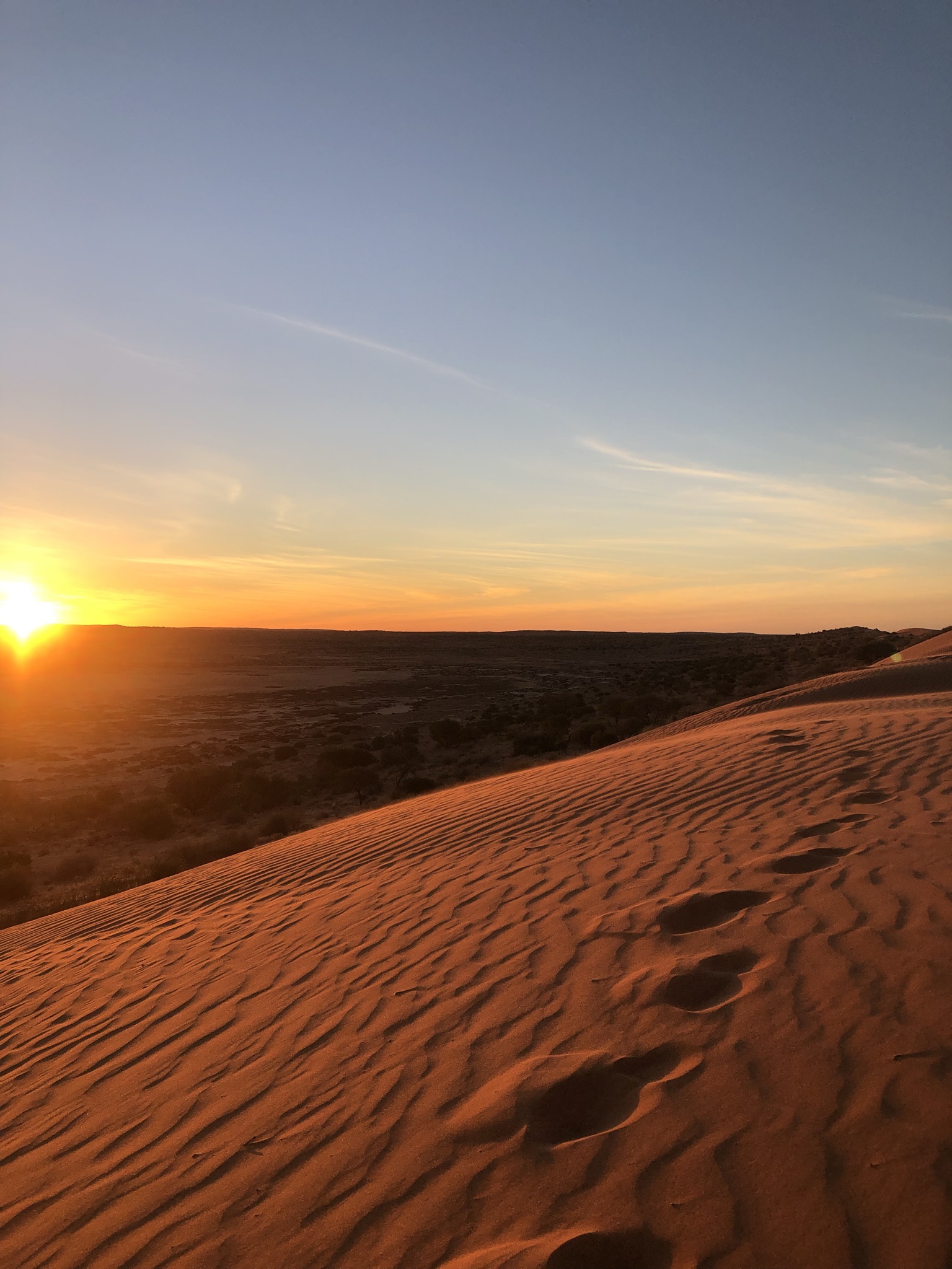 Big Red Sand Dune