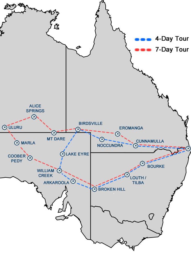 Outback tour